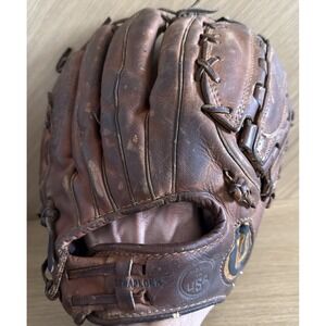 VTG Wilson The A2000 XL Baseball Softball Glove  Dual Hinge Made In The USA RHT